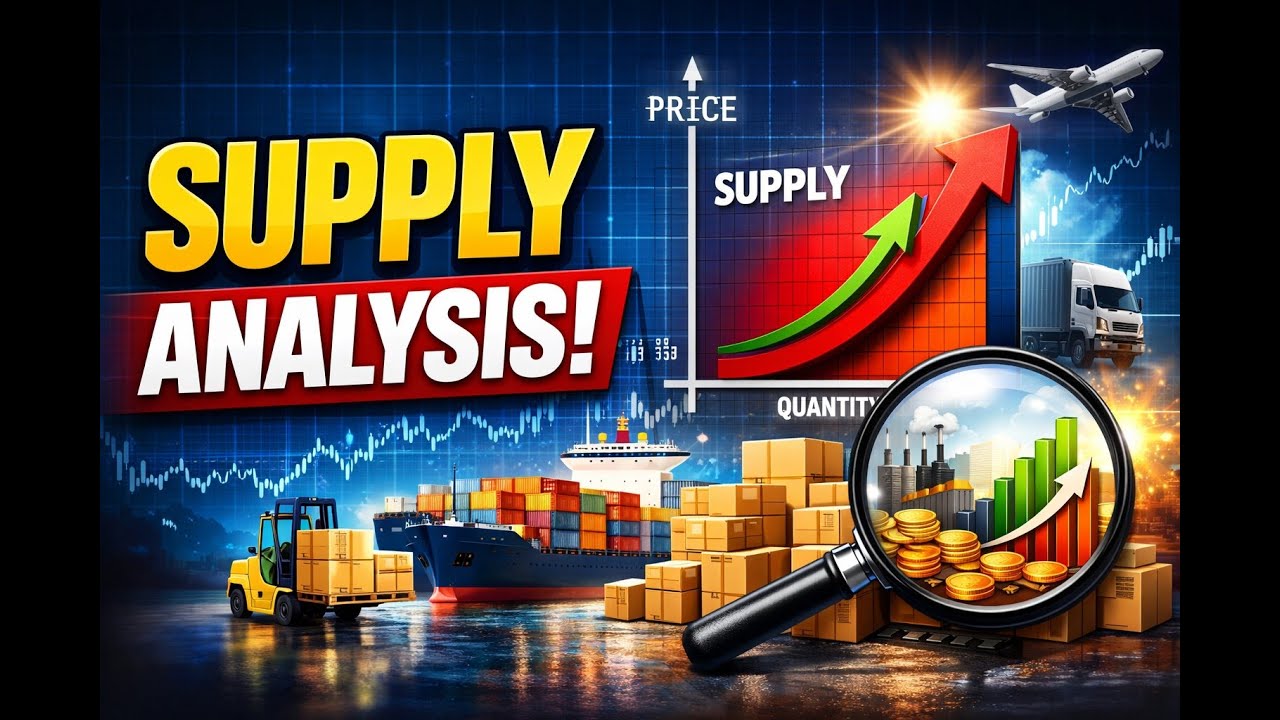 Objectives of Supply Analysis with explanation | HSC Maharashtra Board |