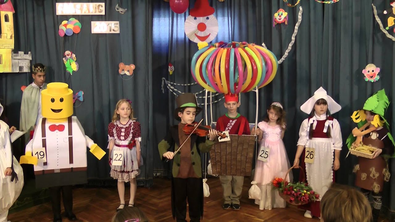 2. osztály Farsang 2015 Sorkifalud