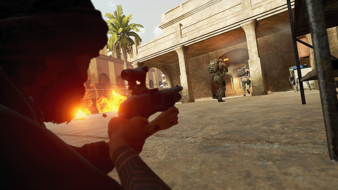 Playing Dead, Plays - Insurgency Sandstorm
