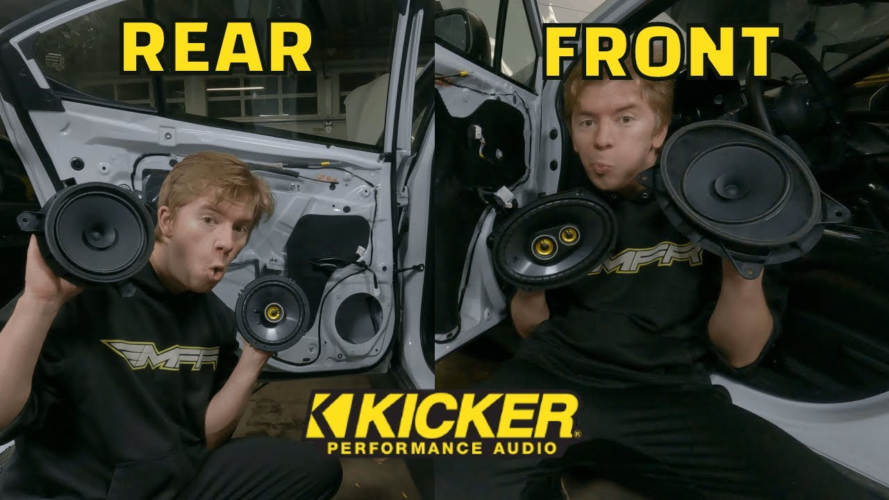 2022+ VB WRX Speaker Upgrade! Better than Harmon Kardon!