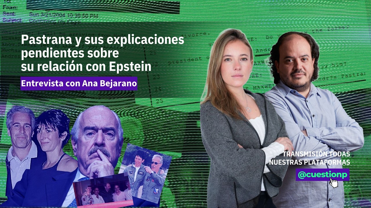 Pastrana y sus explicaciones pendientes sobre su relación con Epstein