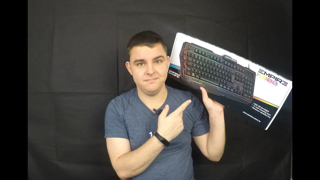 Empire K900 Keyboard Review