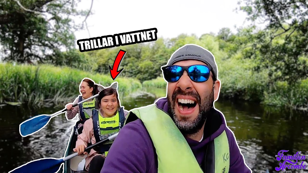 BELLA TRILLAR I VATTNET!! - DET STORA KAOS ÄVENTYRET på båt | VLOGG