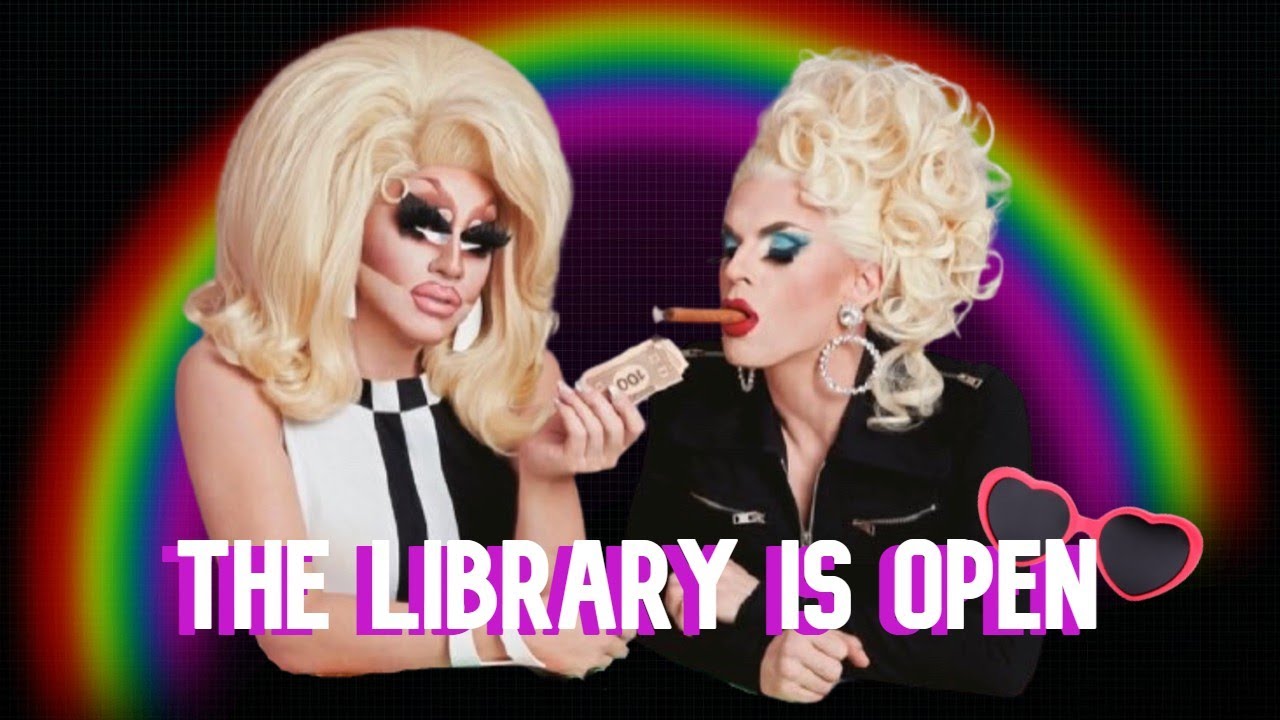 trixie and katya coming for everybody's wig