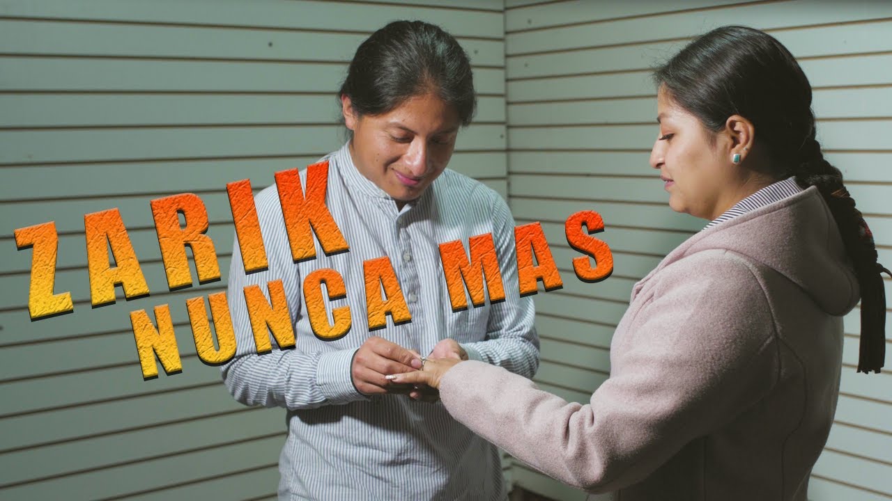 NUNCA MAS - ZARIK - OTAVALO ECUADOR