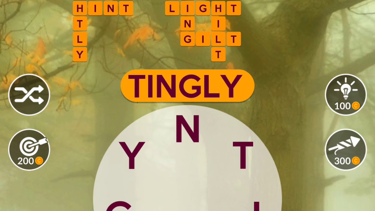 Wordscapes Level 2968 Answers