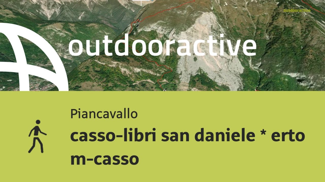 casso-libri san daniele * erto m-casso