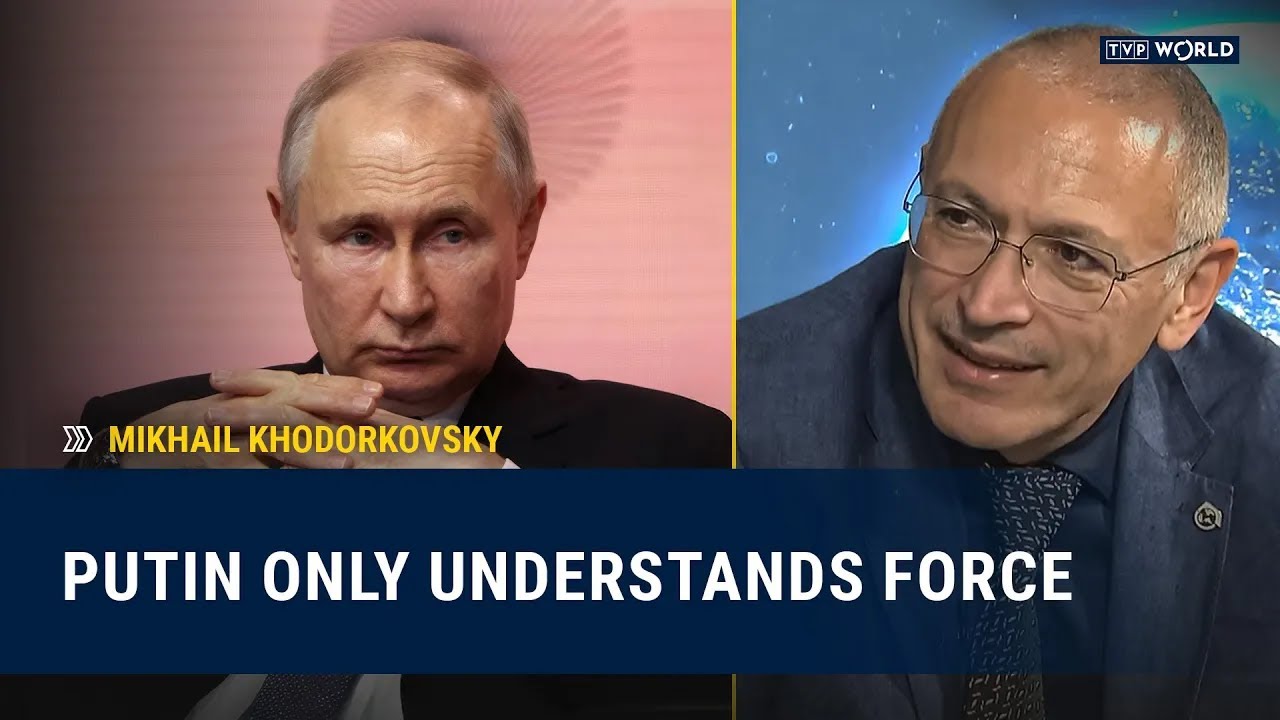 Khodorkovsky: Only Force Can Solve This—Talks Come After | Mikhail Khodorkovsky