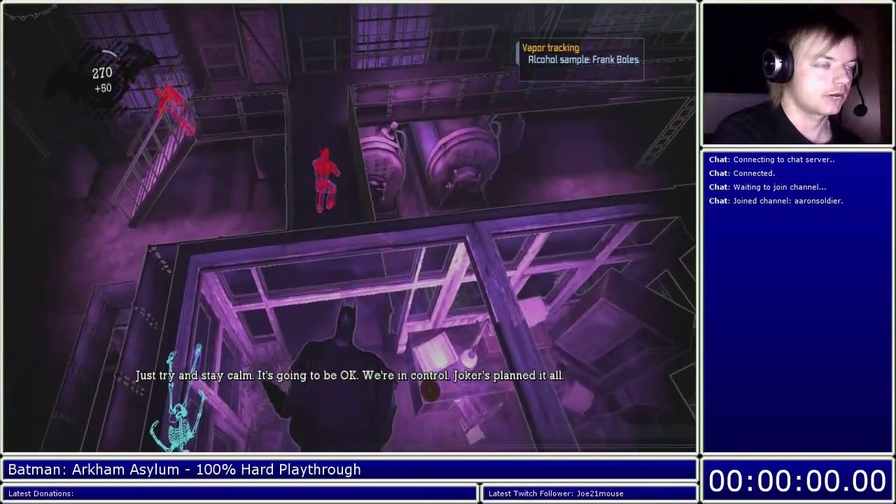 Aaron Plays: Batman: Arkham Asylum - Part 1