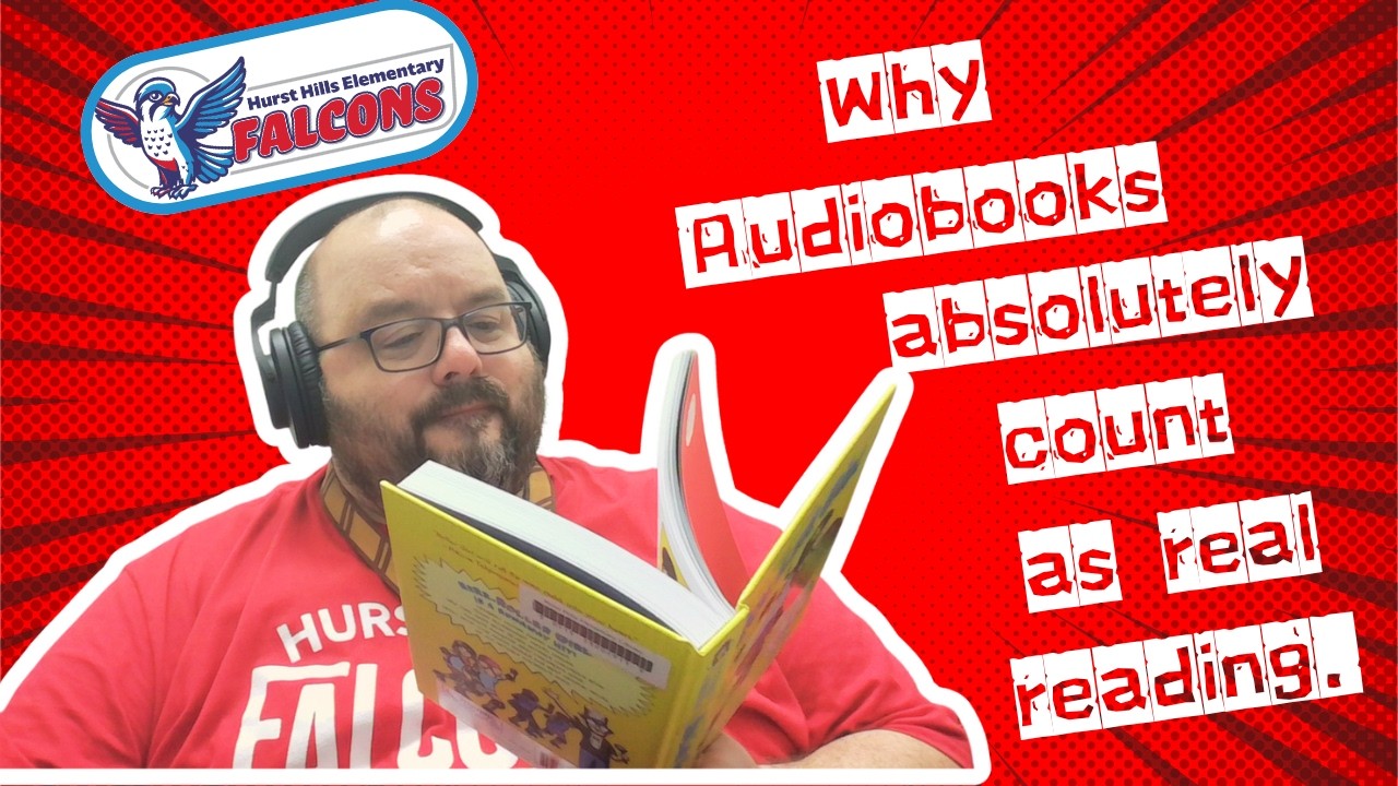 Why Audiobooks absolutely count as real reading.