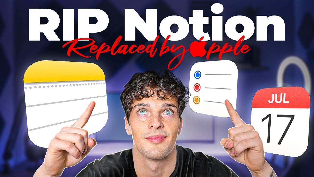 Apple против Notion | Максимальная производительность Apple