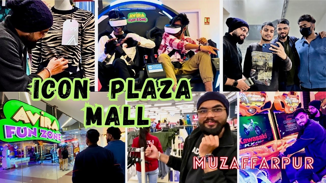 Icon plaza mall Muzaffarpur ‼️ viral #vlogs