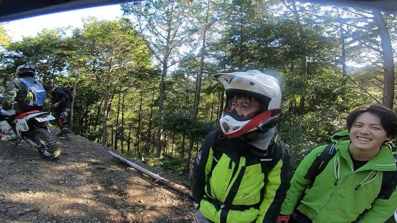 2025走り納めみんなでオフツー7　WR250R