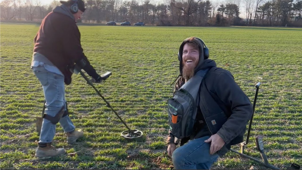 Field Hopping - Metal Detecting Old Farms for Coins and Relics Lost Many Years Ago!
