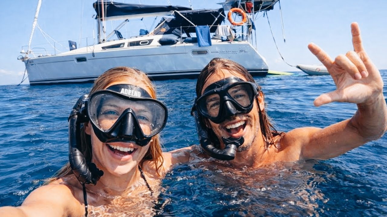 Sailing to Thailand to Dive in Crystal-Clear Waters