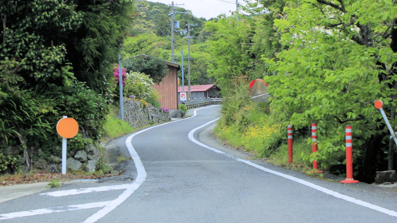 【険道/あくまで県道標準仕様】和歌山県道30号 田辺印南線 part 1【最高級・南高梅の発祥地】