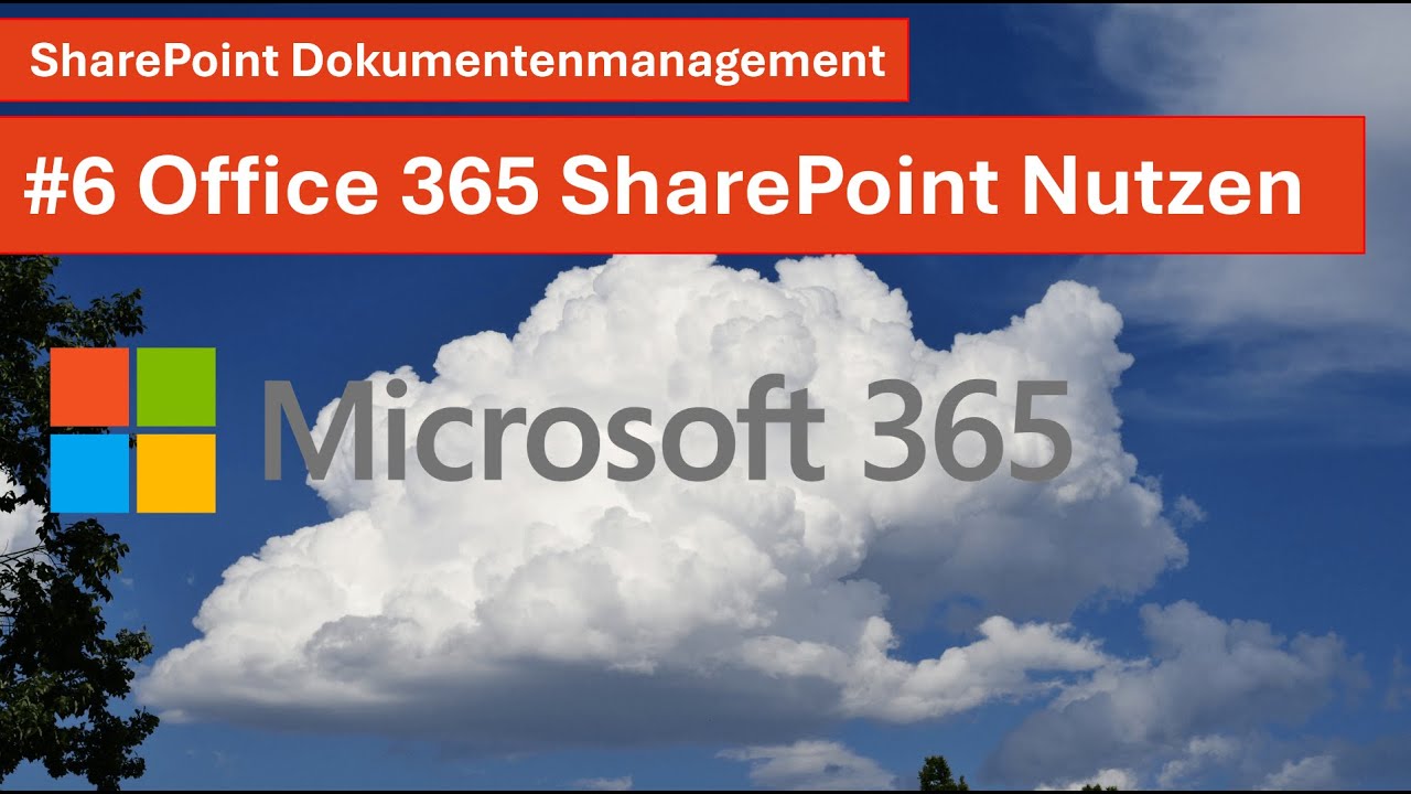 Tipp 6 - Office 365 SharePoint Nutzen