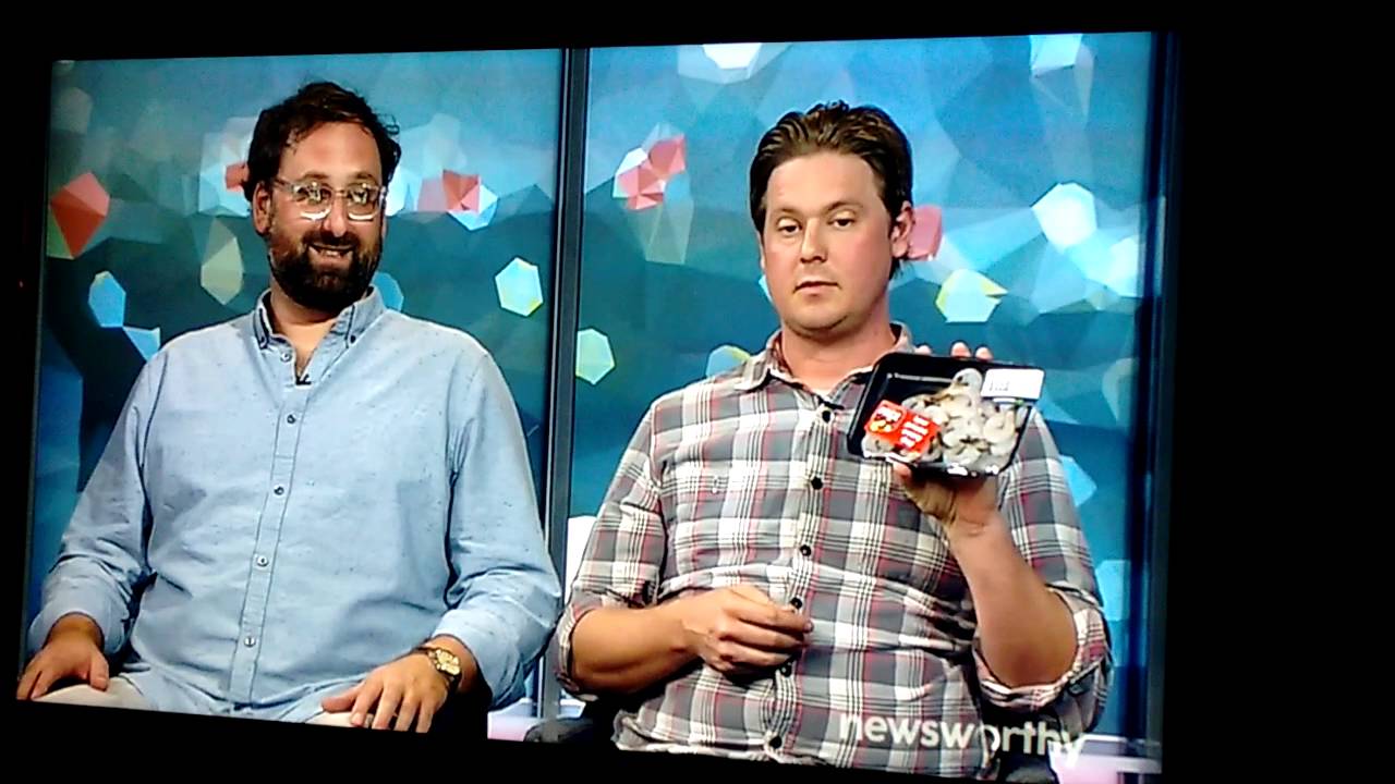 Tim and Eric New Zealand TV interview