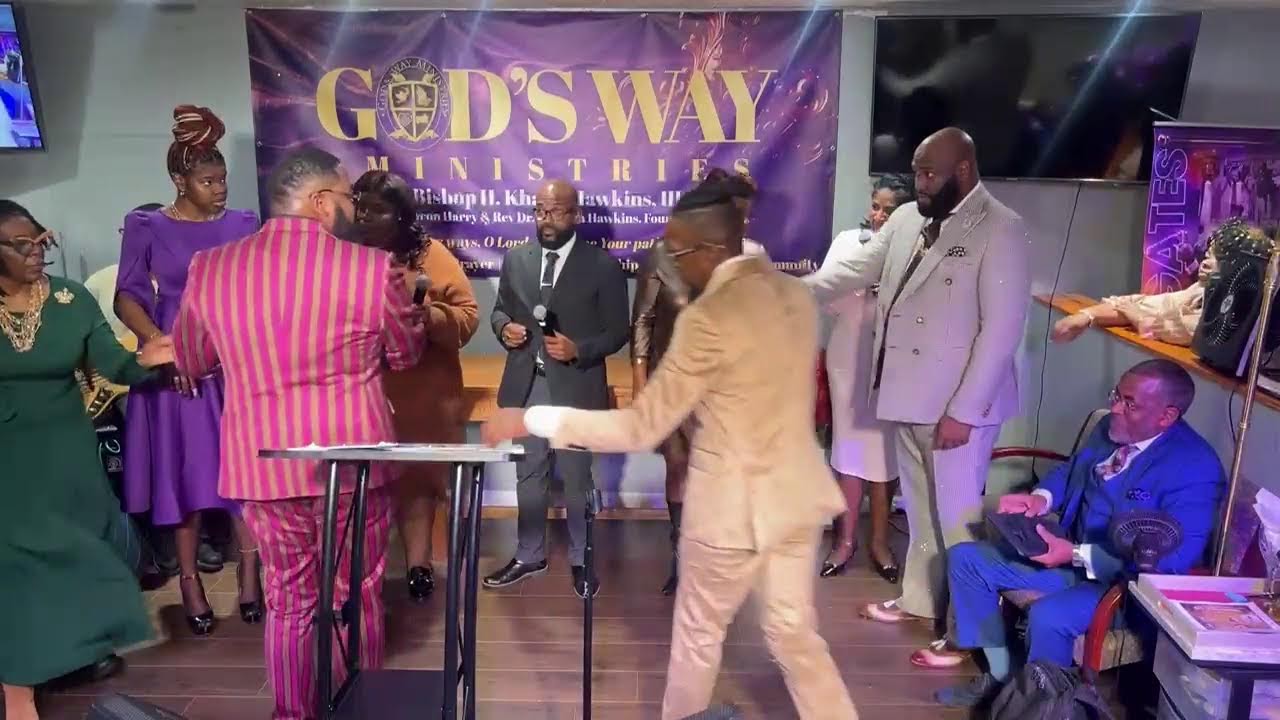 Help us celebrate our Bishop Khare Hawkins 6th Pastoral Anniversary. Please like, share and comment.