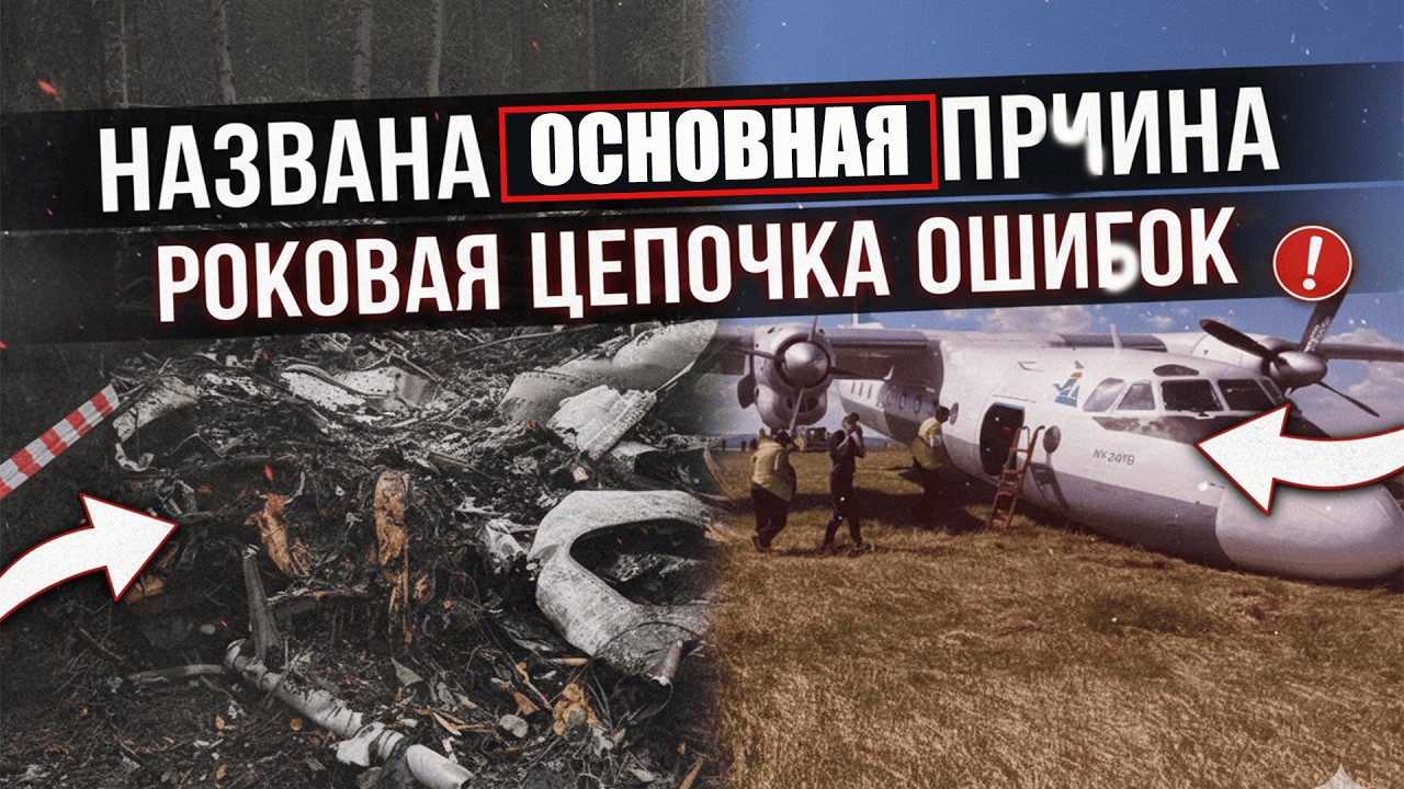 ОШИБКИ, КОТОРЫЕ СТОИЛИ ЖИЗНИ 48 ЛЮДЯМ: ПРАВДА О КАТАСТРОФЕ АН-24 ПОД ТЫНДОЙ!