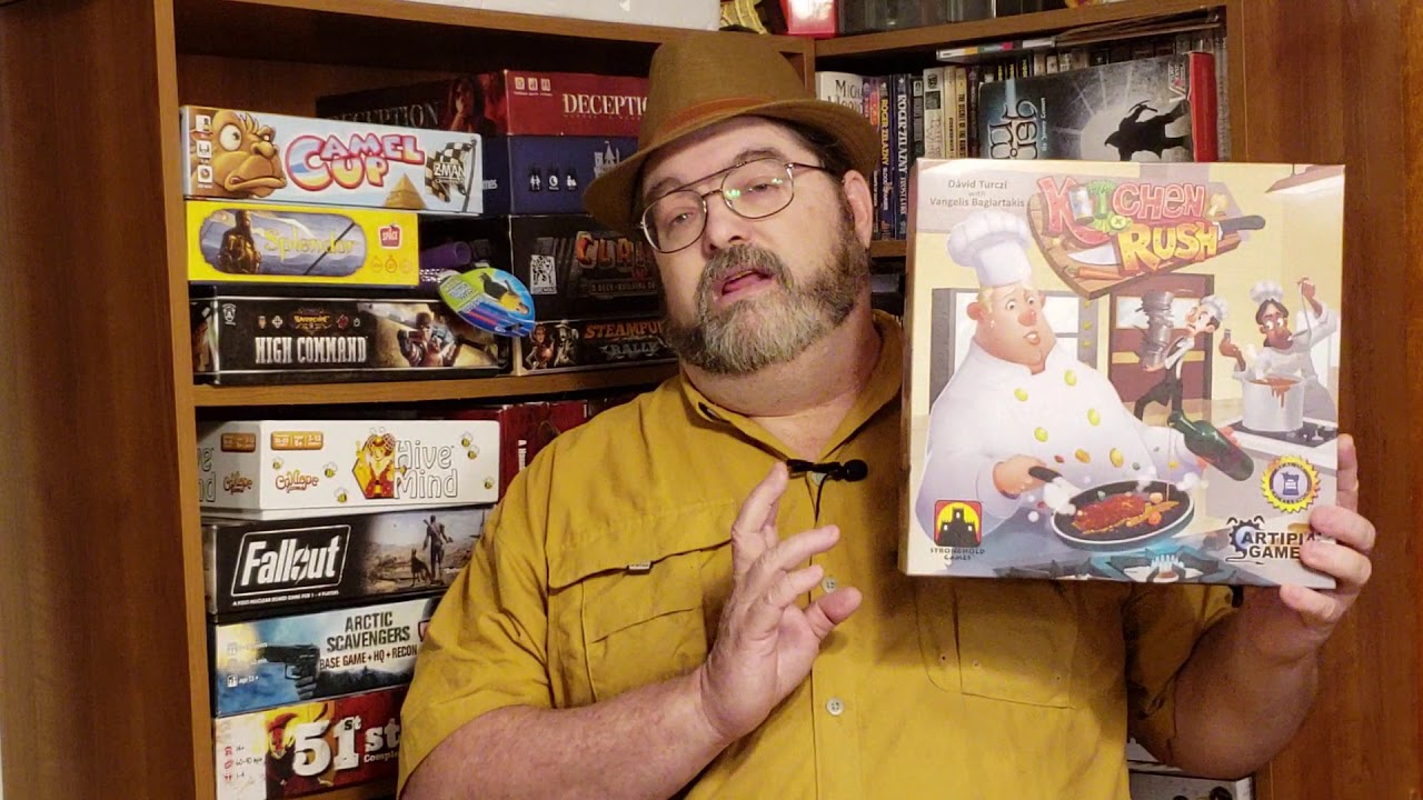 Kitchen Rush Review - Board on the Bayou