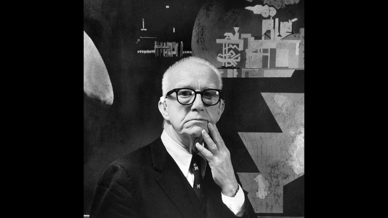 Buckminster Fuller speaking at UCLA 6/16/1973