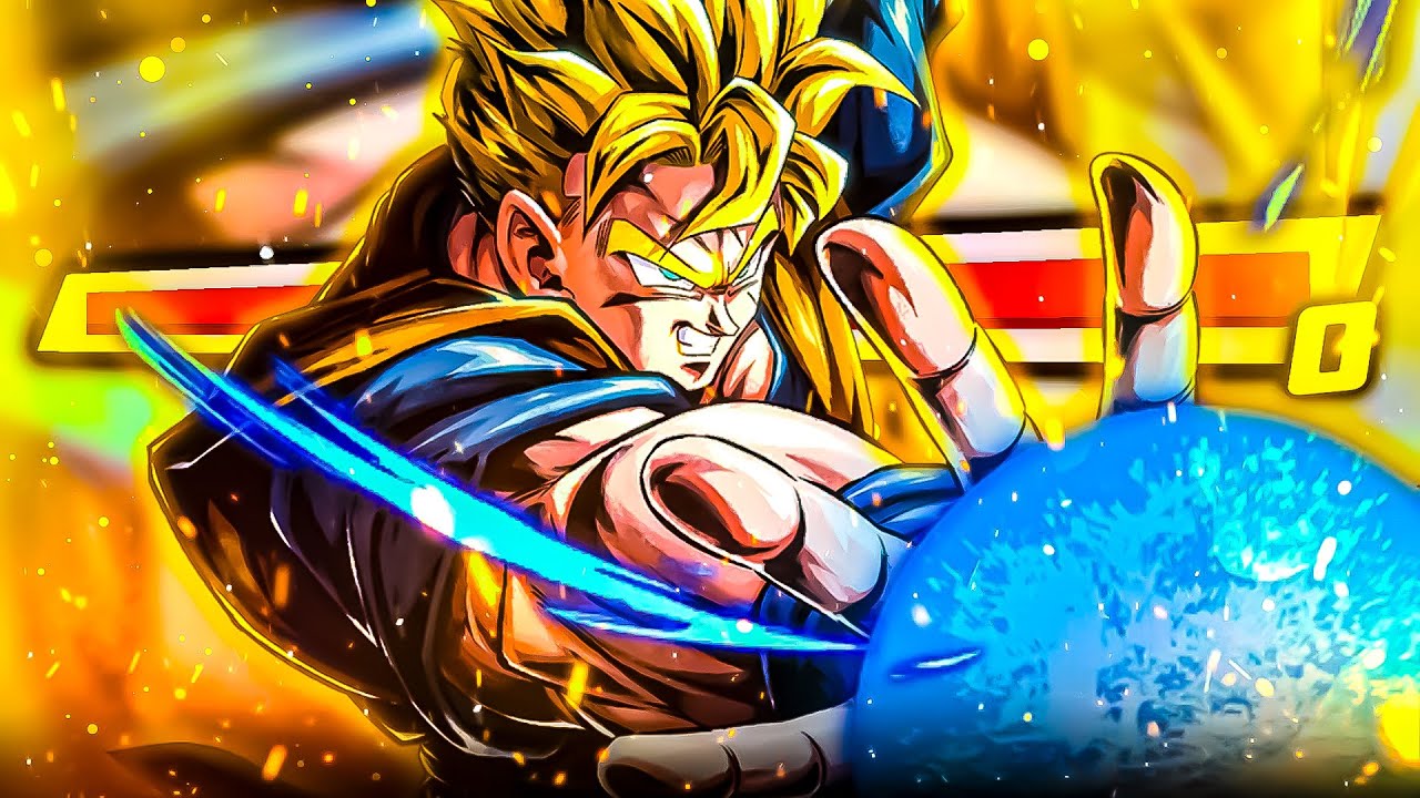 NINGUÉM AGUENTA CRÍTICO... | Dragon Ball Legends