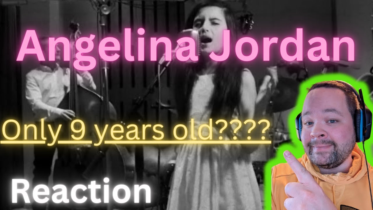 Angelina Jordan - I Put A Spell On You First time REACTION!