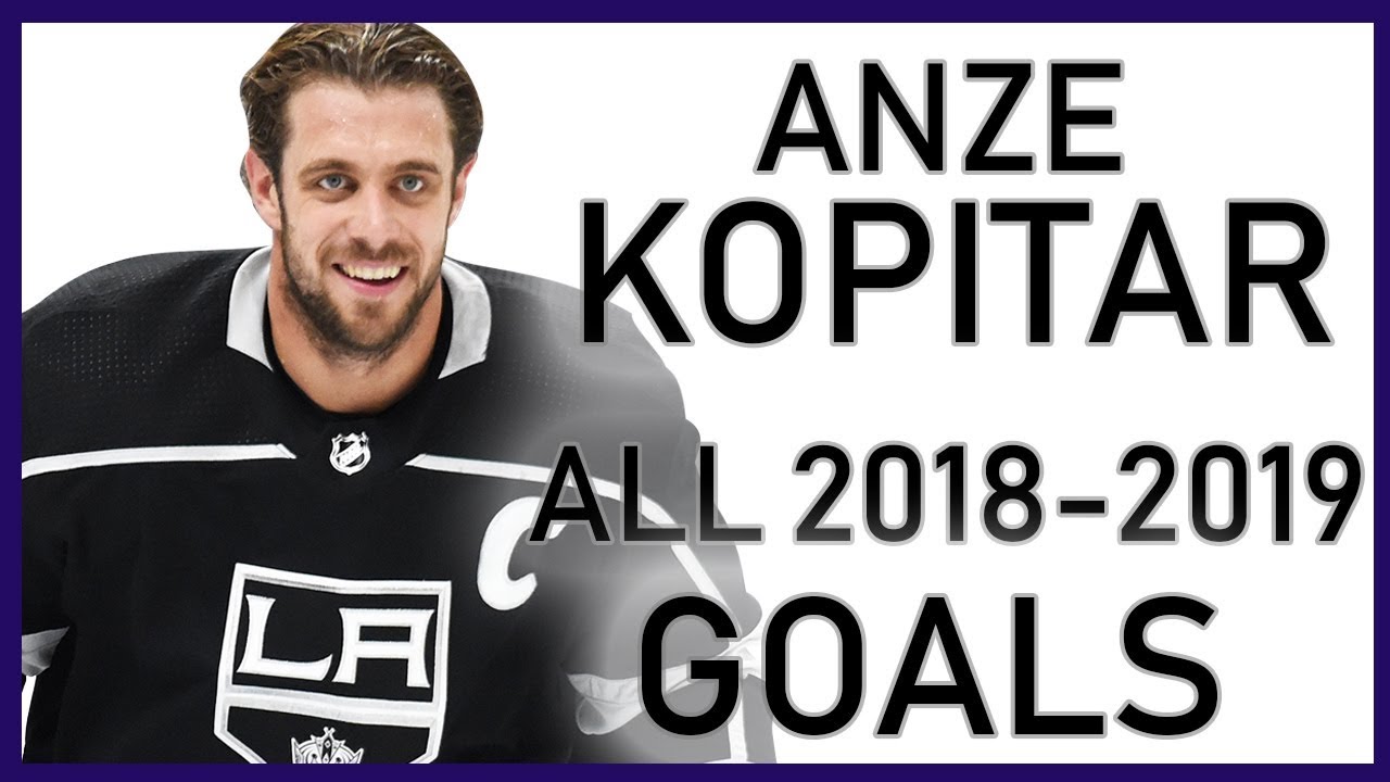 Anze Kopitar ALL GOALS From the 2018-19 Season