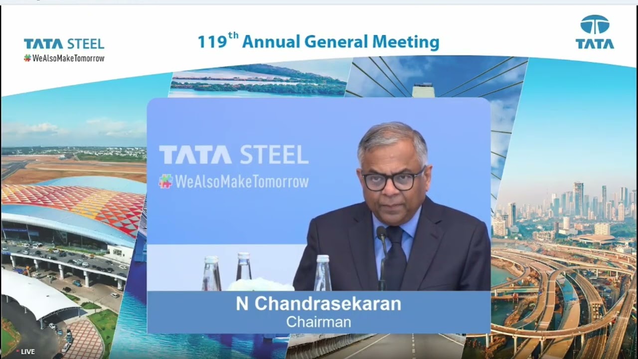AGM Tata Steel Limited Dated 2 July 2026