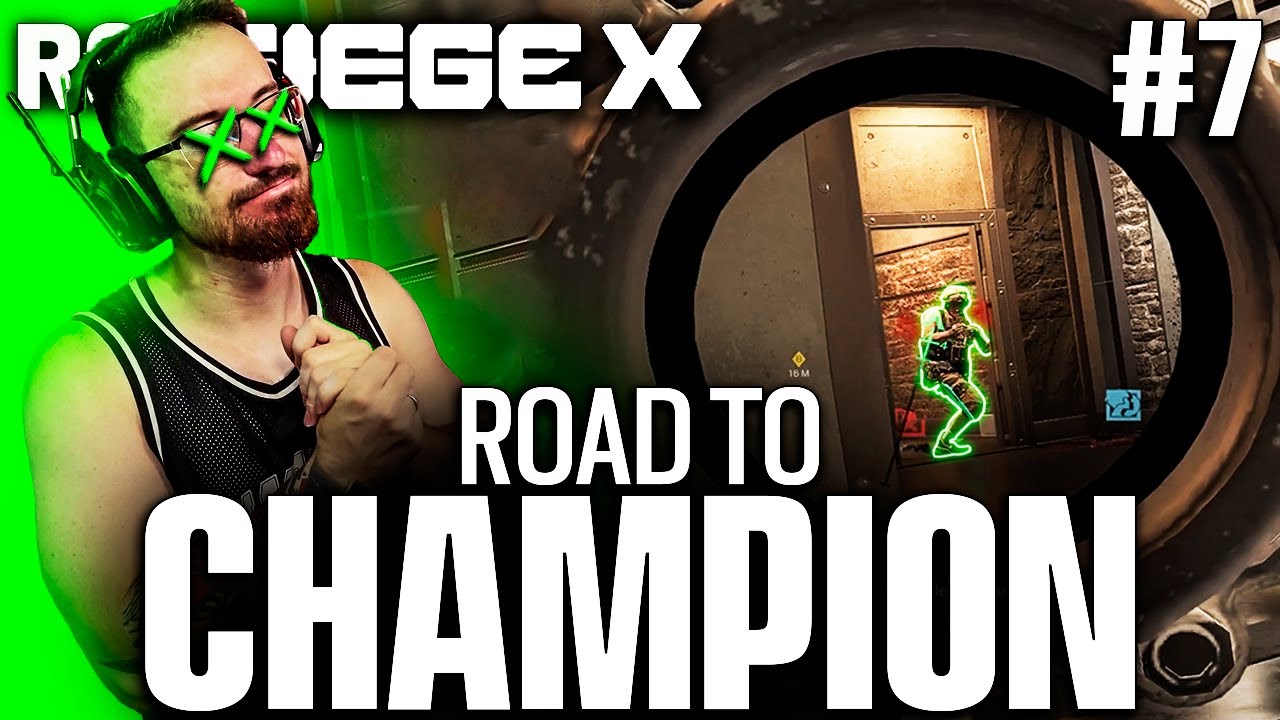Por ESTO SUBES de RANGO TAN DESPACIO #7 | ROAD to CHAMPION | RAINBOW SIX SIEGE X