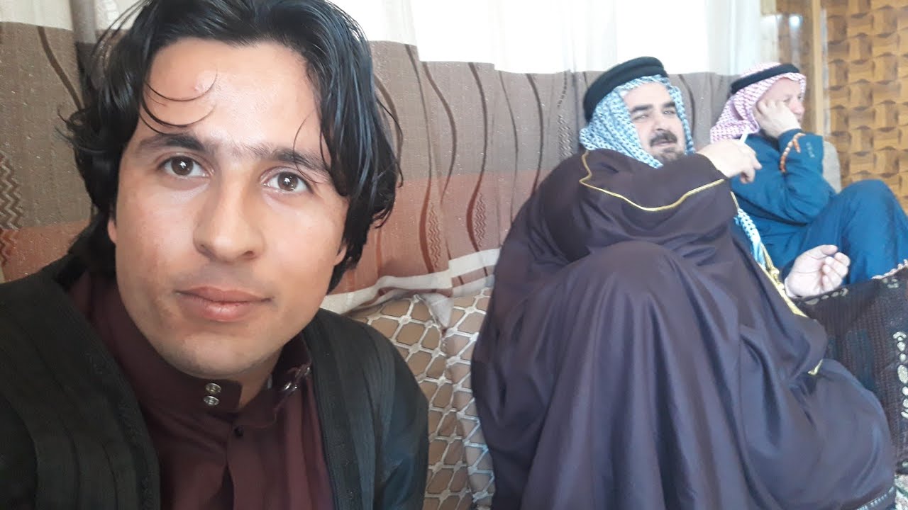 مطر الكريدي ضيف الشاعر عبدالرحمن الثامر ، سالفة المداهمة الجزء الثاني