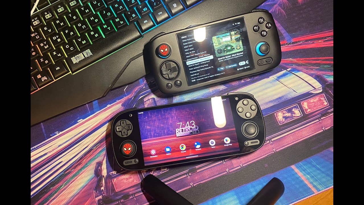10 Топ игр на Retroid Pocket G2