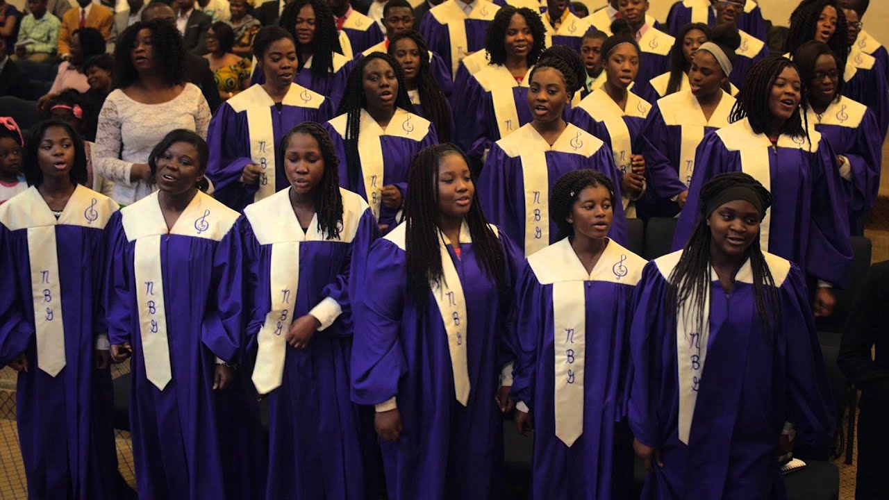 North Bronx Ghana SDA Youth Choir- High Life Medley 3