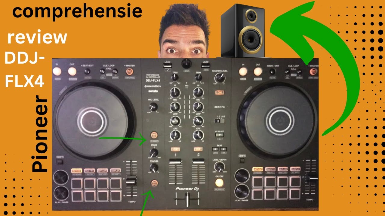 FLX4 DDJ pioneer Comprehensive Review Hit It Like the Pros!