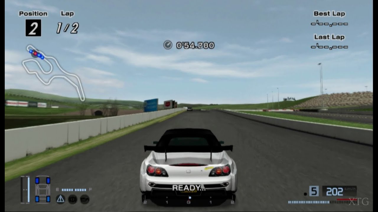 [#104] Gran Turismo 4 - Amuse S2000 GT1 HD PS2 Gameplay