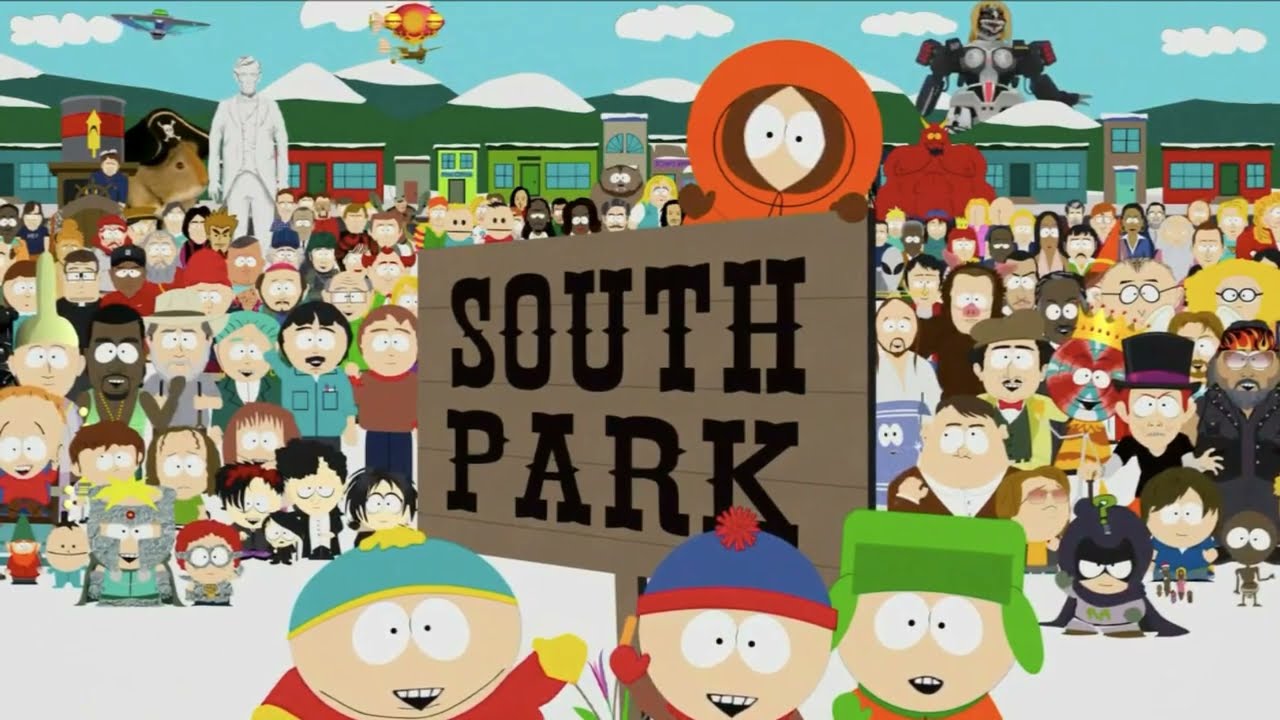CREEPYPASTA: South Park Theory