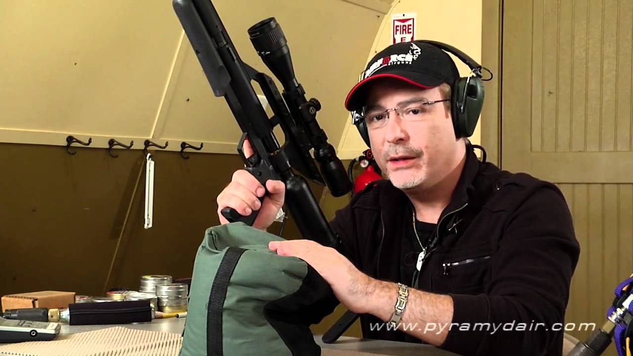 AirForce TalonP PCP Pistol - AGR Episode 76