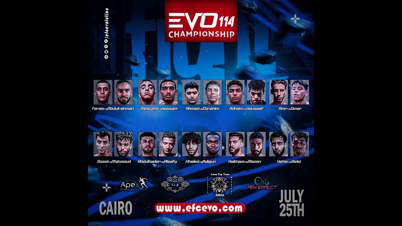 EVO CHAMPIONSHIP 114| FULL EVENT P1