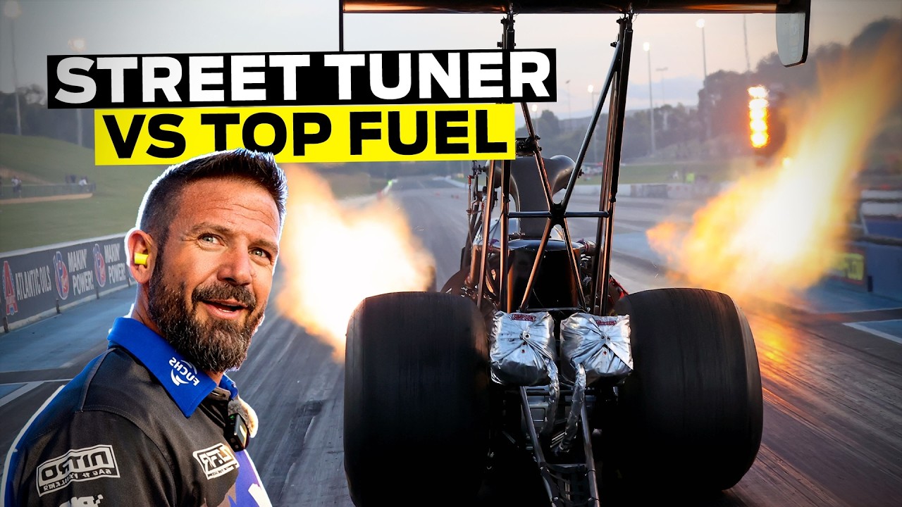 We Let Adam Rogash Crew On a Top Fuel Dragster