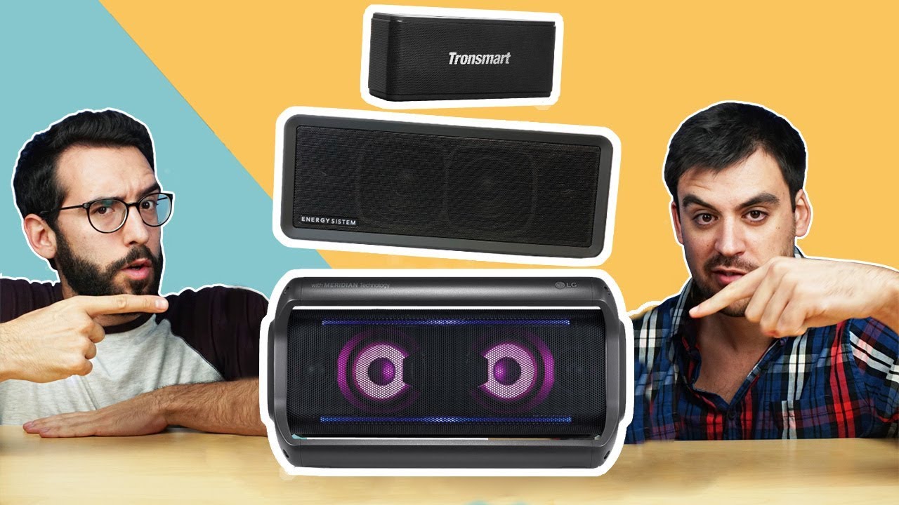 Mejores ALTAVOCES BLUETOOTH 40W TWS - Comparativa en español