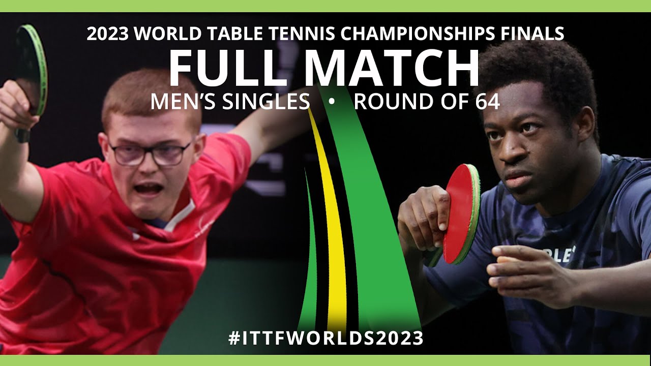 FULL MATCH | Alexis LEBRUN vs Ibrahima DIAW | MS R64 | #ITTFWorlds2023