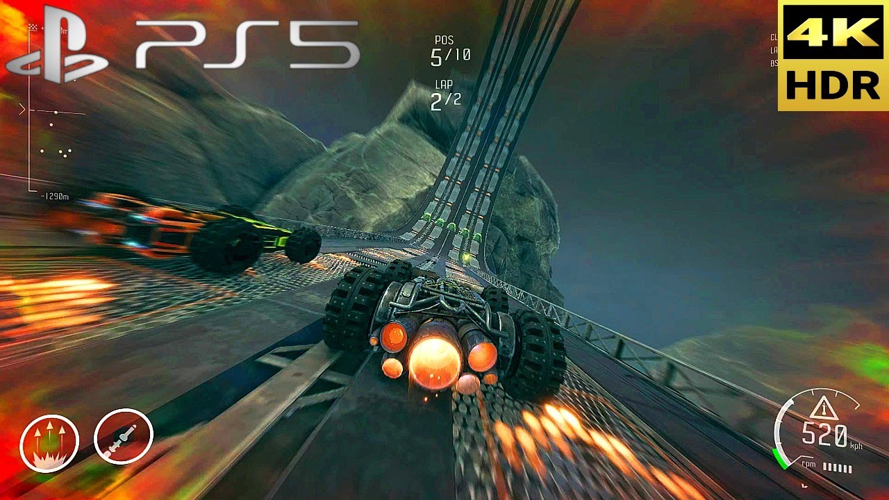 GRIP Combat Racing - PS5 Gameplay [ 4K HDR ]