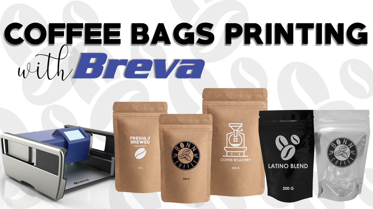 Direct Print on Coffee Bags
