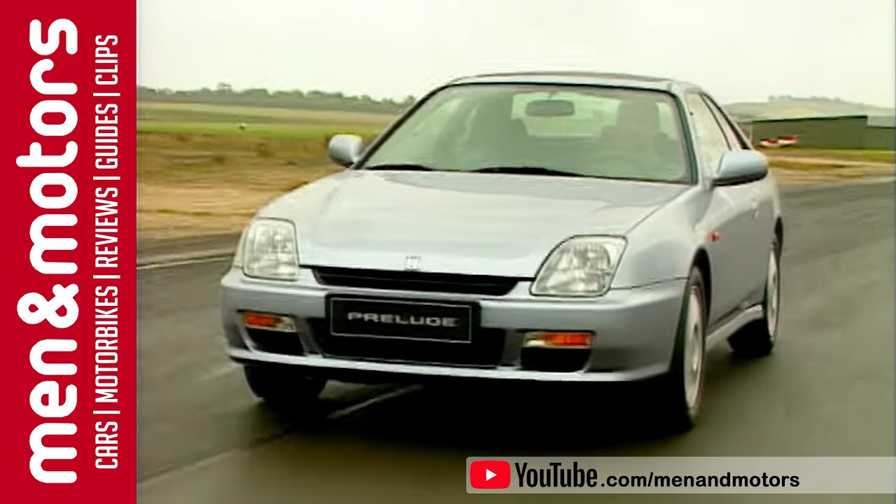 1997 Honda Prelude Detailed Review