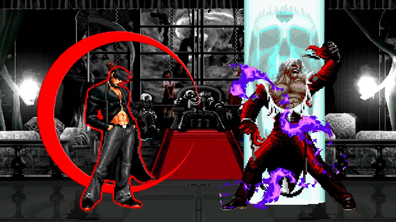 [KOF Mugen] Iori Yagami Team vs Rugal Bernstein Team