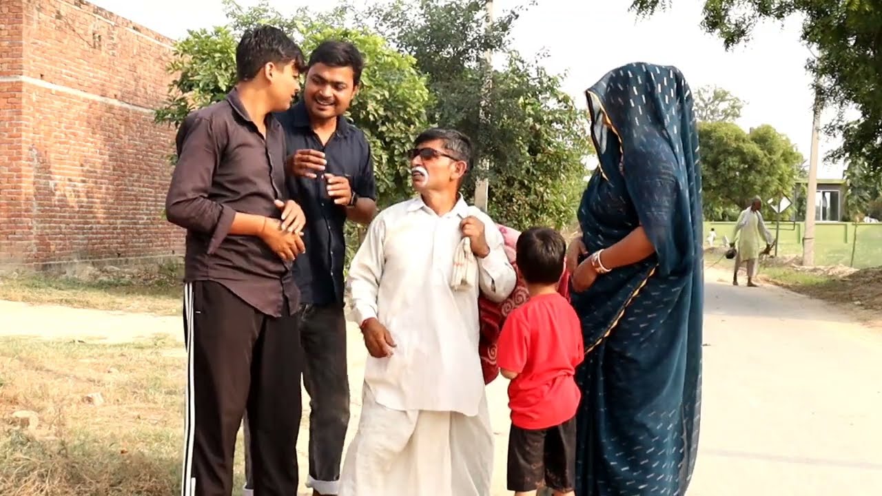 दैबर भाभी की लडाई। Damo Chacha ki comedy! Sheetal gola ki comedy! Damo fufa ki comedy