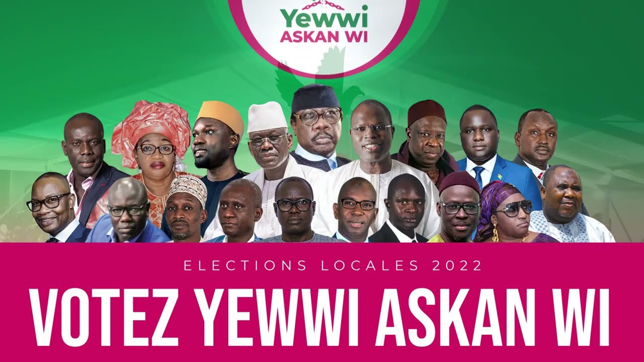 Clip Officiel de la coalition Yewwi Askan Wi