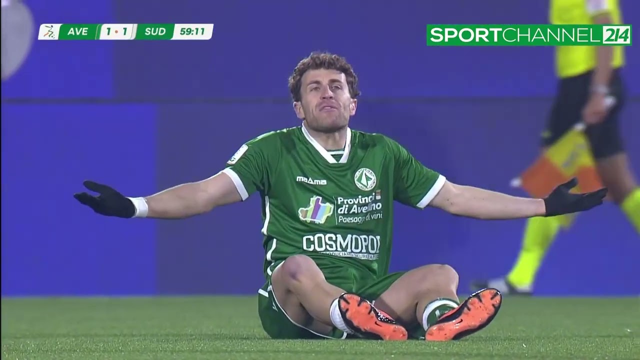Avellino-Sudtirol, la sintesi del match
