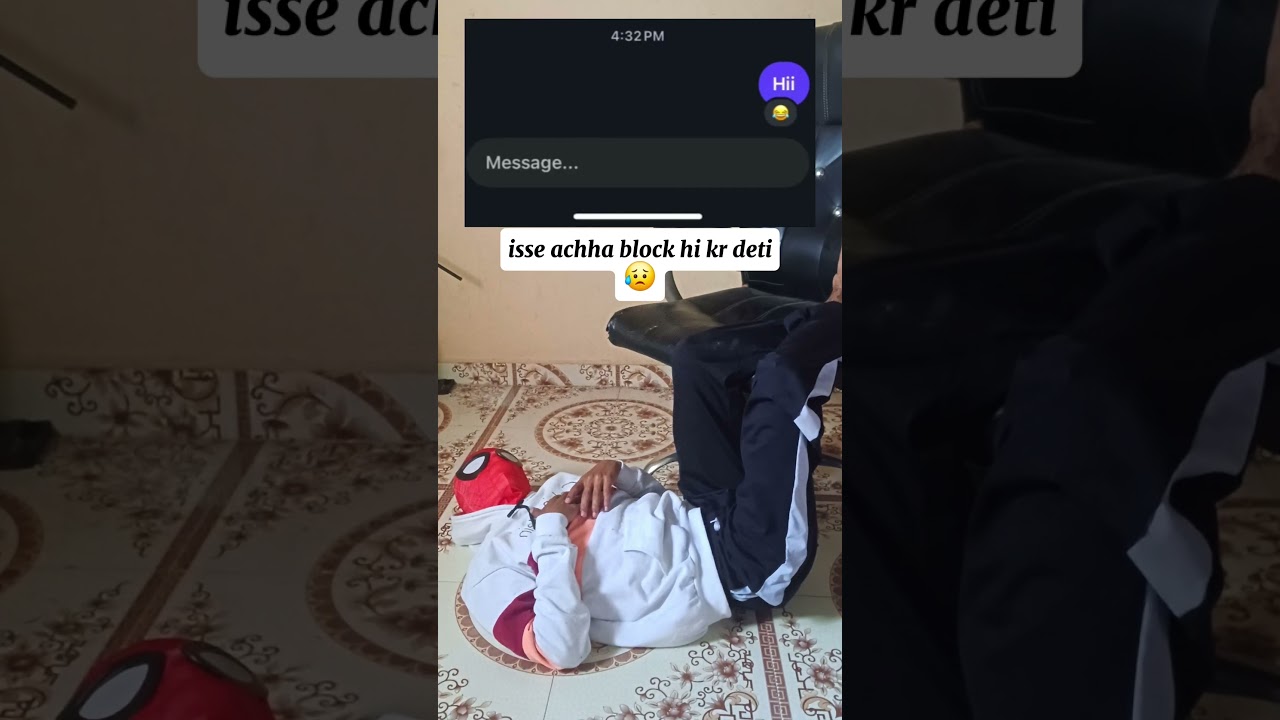 Block me 🚫                     